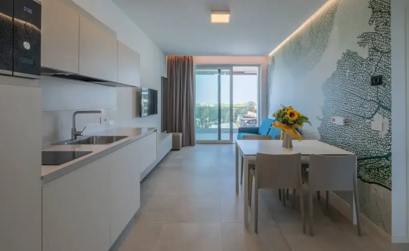 Appartamento moderno al Residence Panorama.